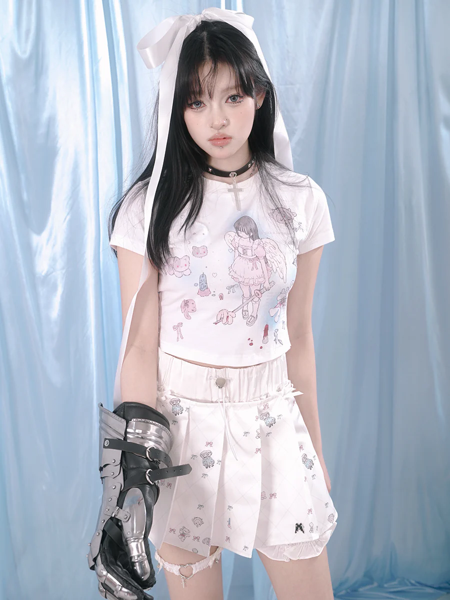 Milkyhearts Angel Tee - Image 3