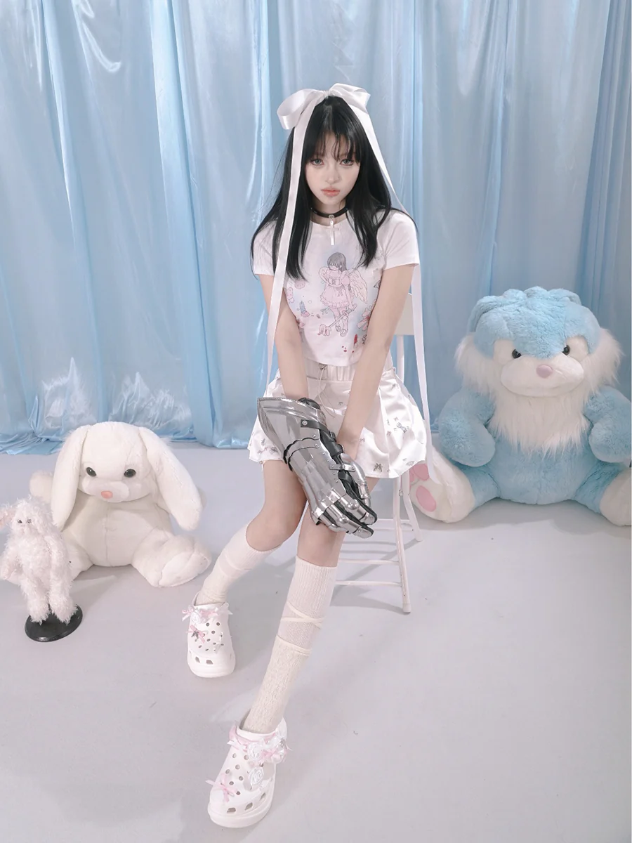 Milkyhearts Angel Tee - Image 5