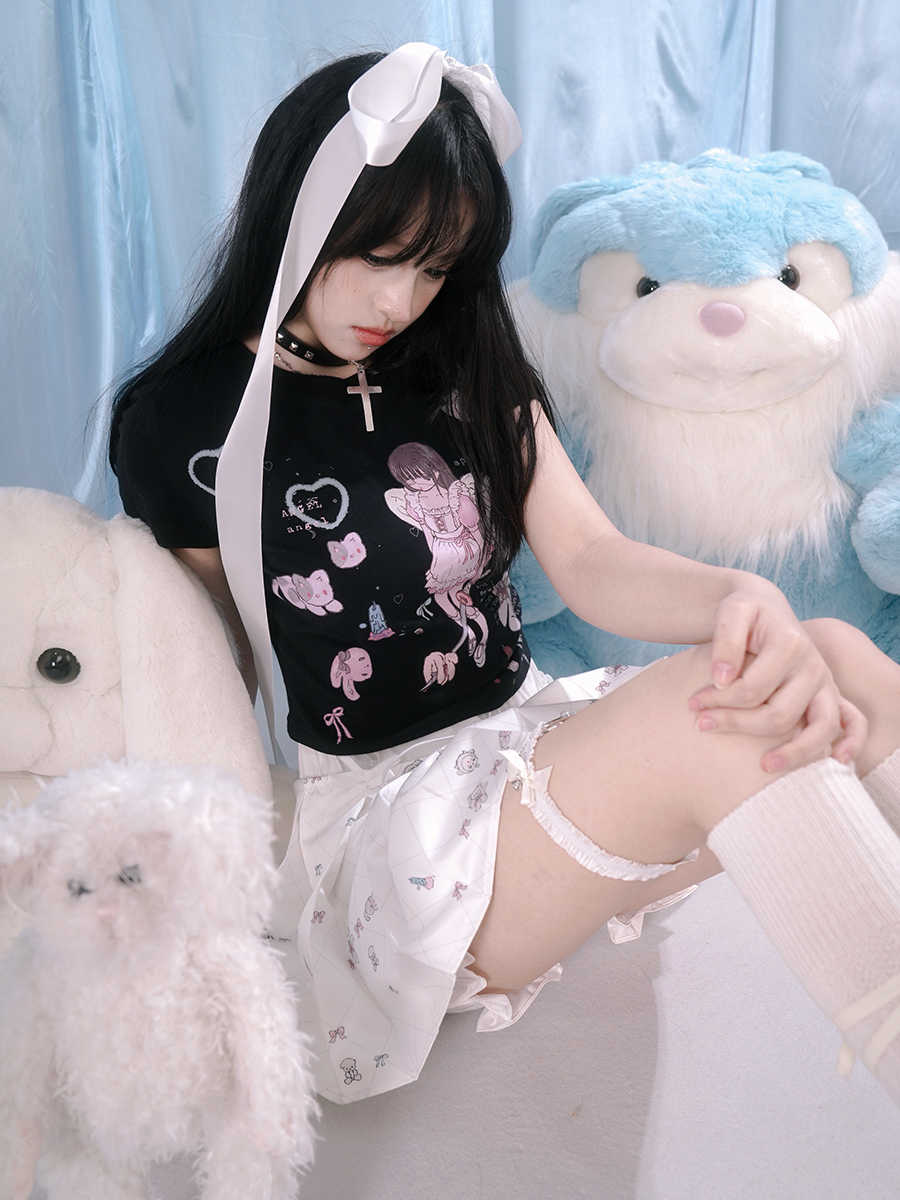 Milkyhearts Angel Tee - Image 6