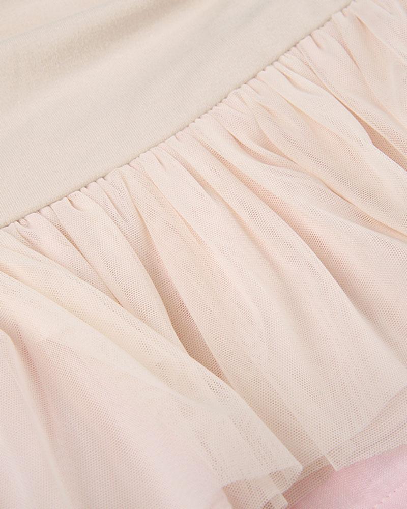 Mini Ruffled Skirt - Image 4