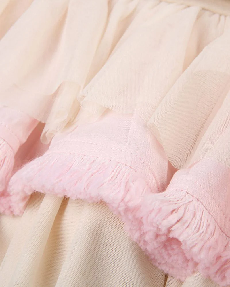 Mini Ruffled Skirt - Image 5