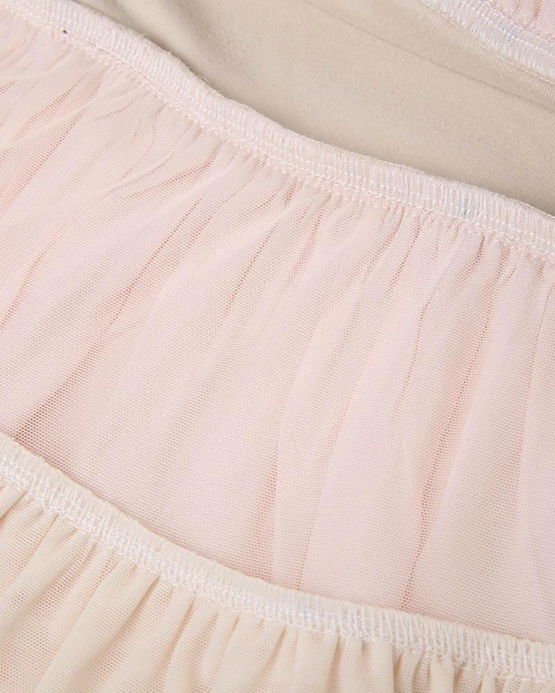 Mini Ruffled Skirt - Image 6