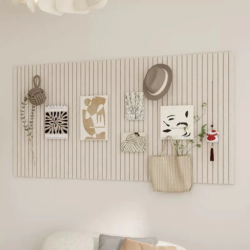Minimalist Felt Slat Bulletin Board - Image 2