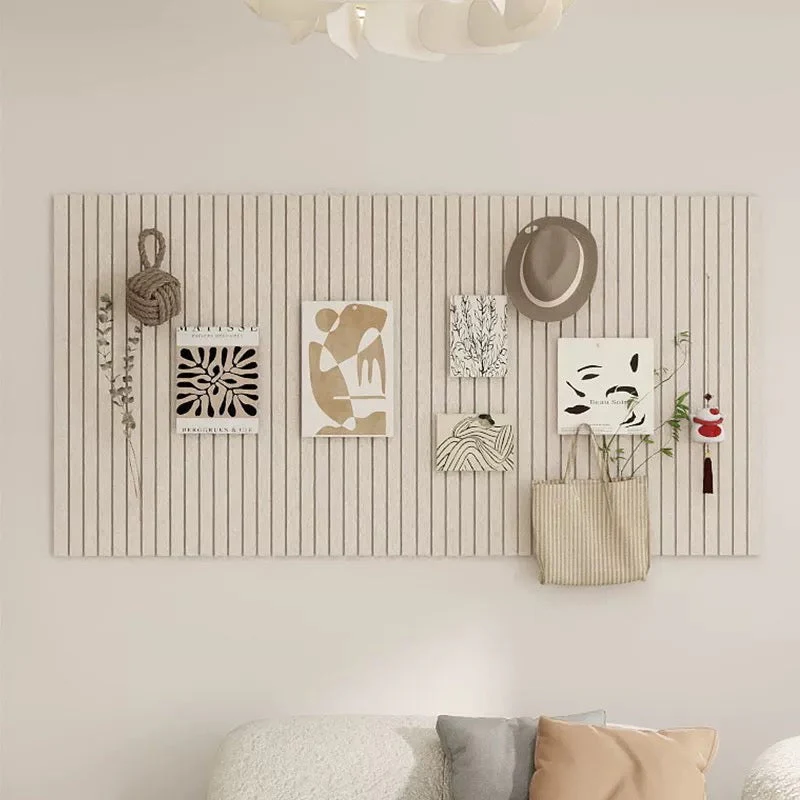 Minimalist Felt Slat Bulletin Board - Image 3