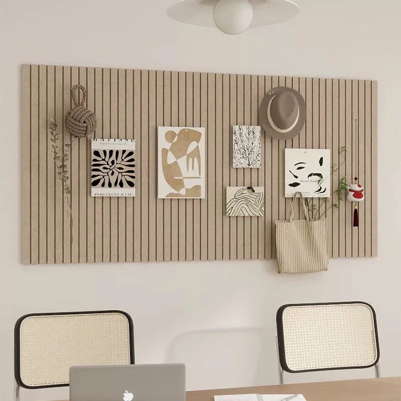 Minimalist Felt Slat Bulletin Board - Image 4