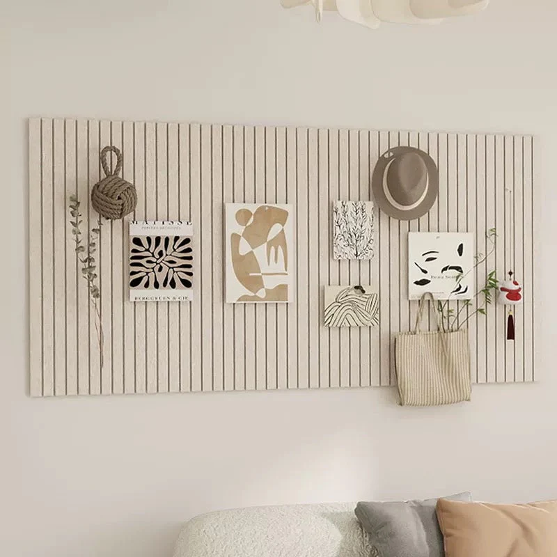 Minimalist Felt Slat Bulletin Board - Image 5