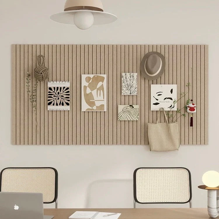 Minimalist Felt Slat Bulletin Board - Image 6