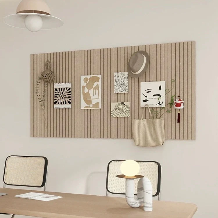 Minimalist Felt Slat Bulletin Board - Image 7