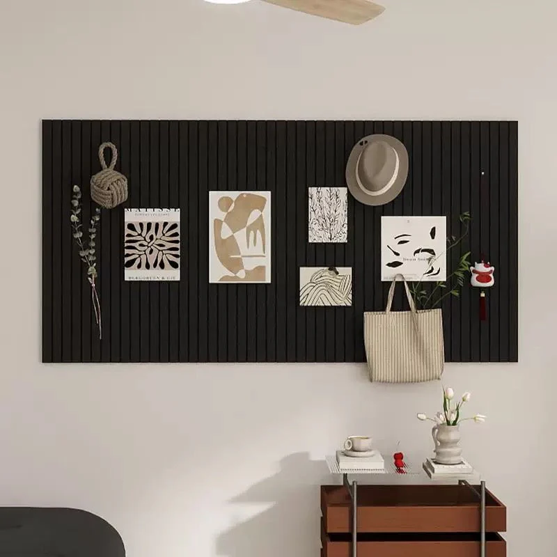 Minimalist Felt Slat Bulletin Board - Image 8