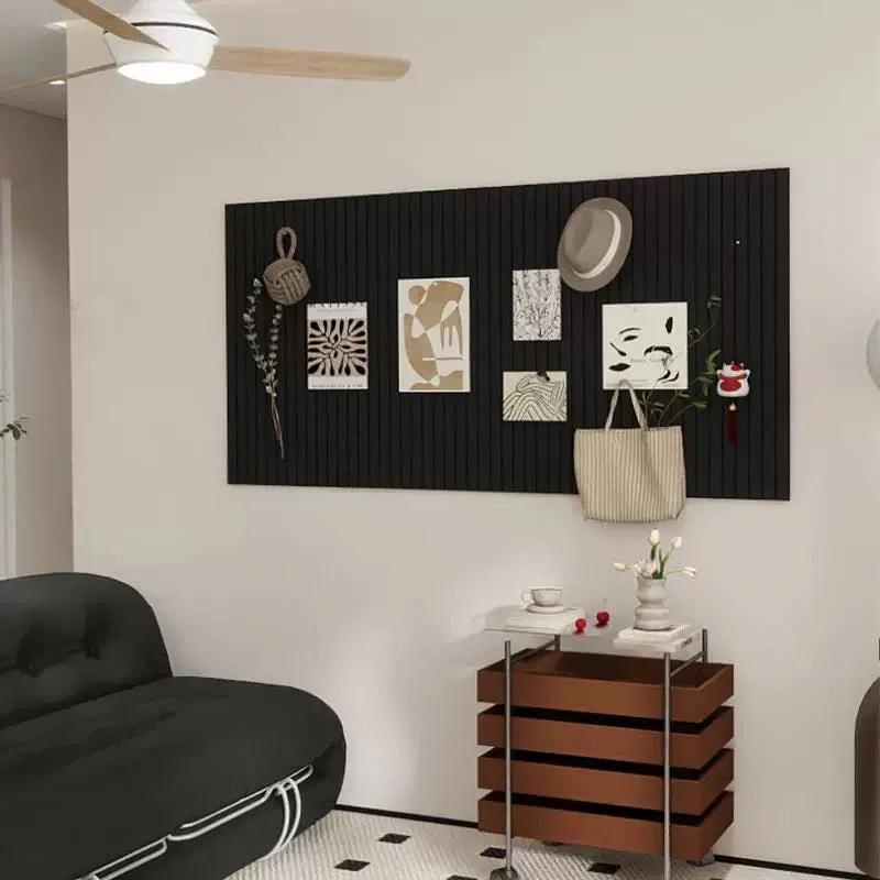 Minimalist Felt Slat Bulletin Board - Image 9