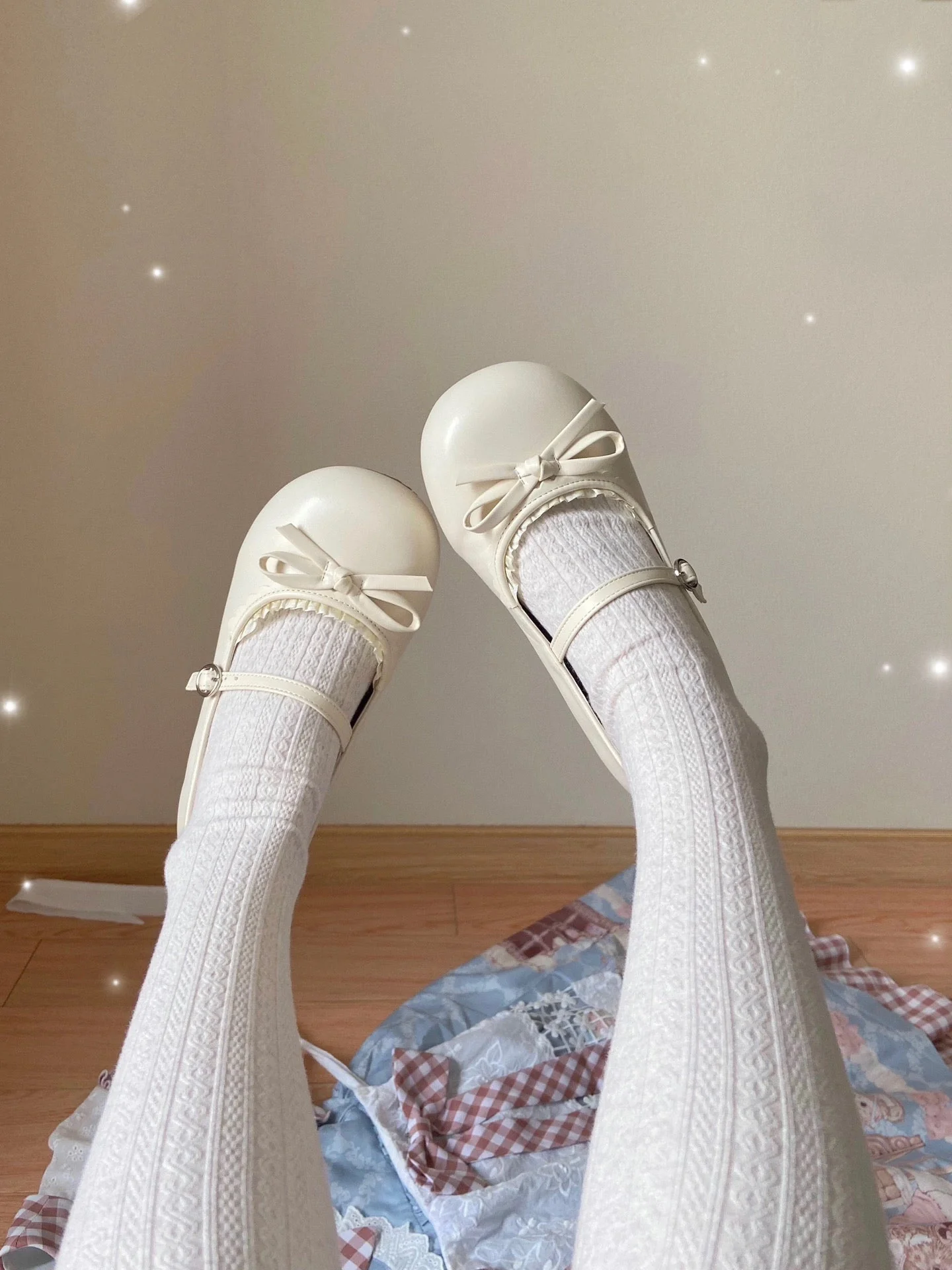 Miss Chiffon Flat Shoes - Image 16