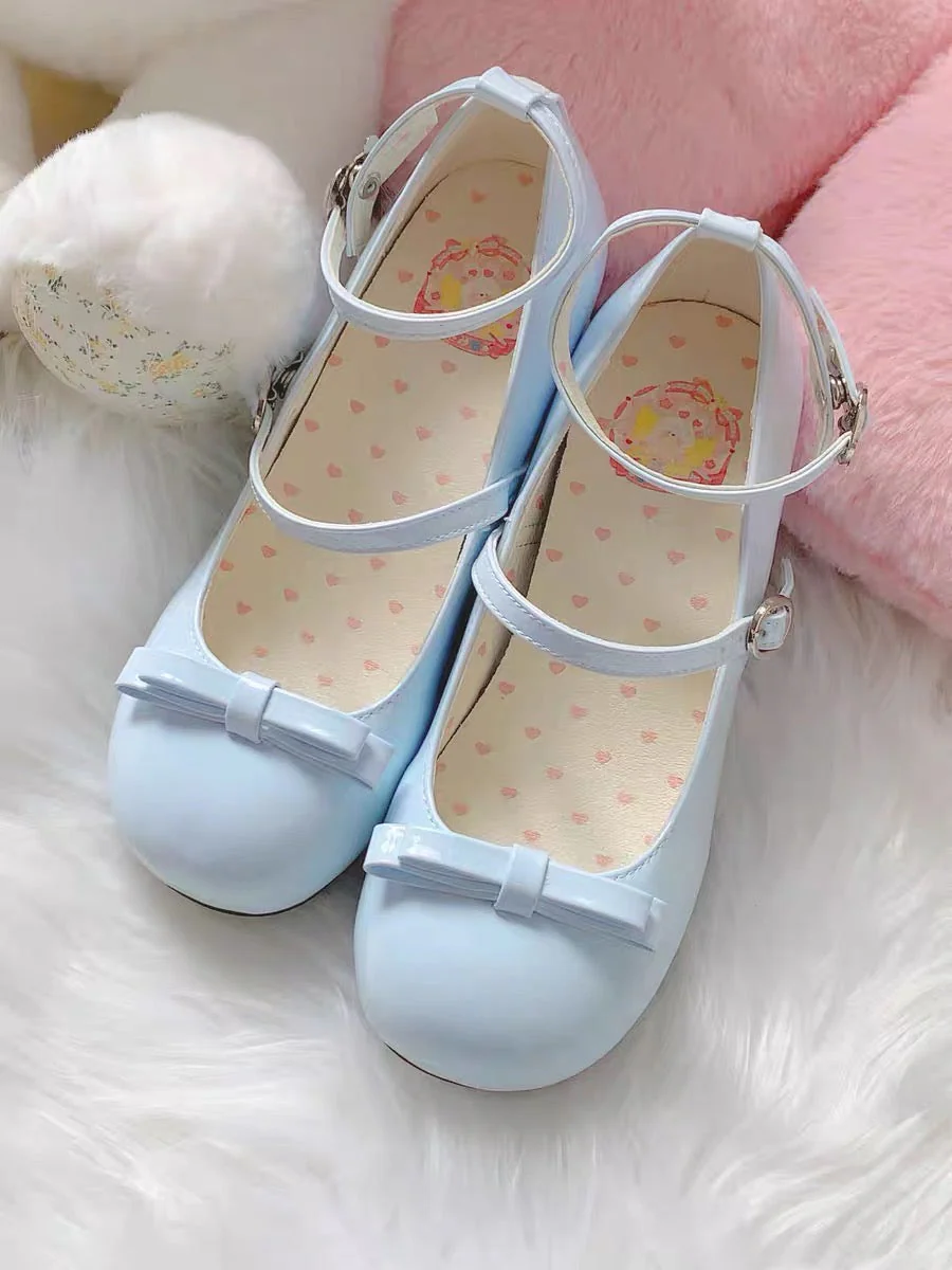 Miss Cream Low Heels - Image 10