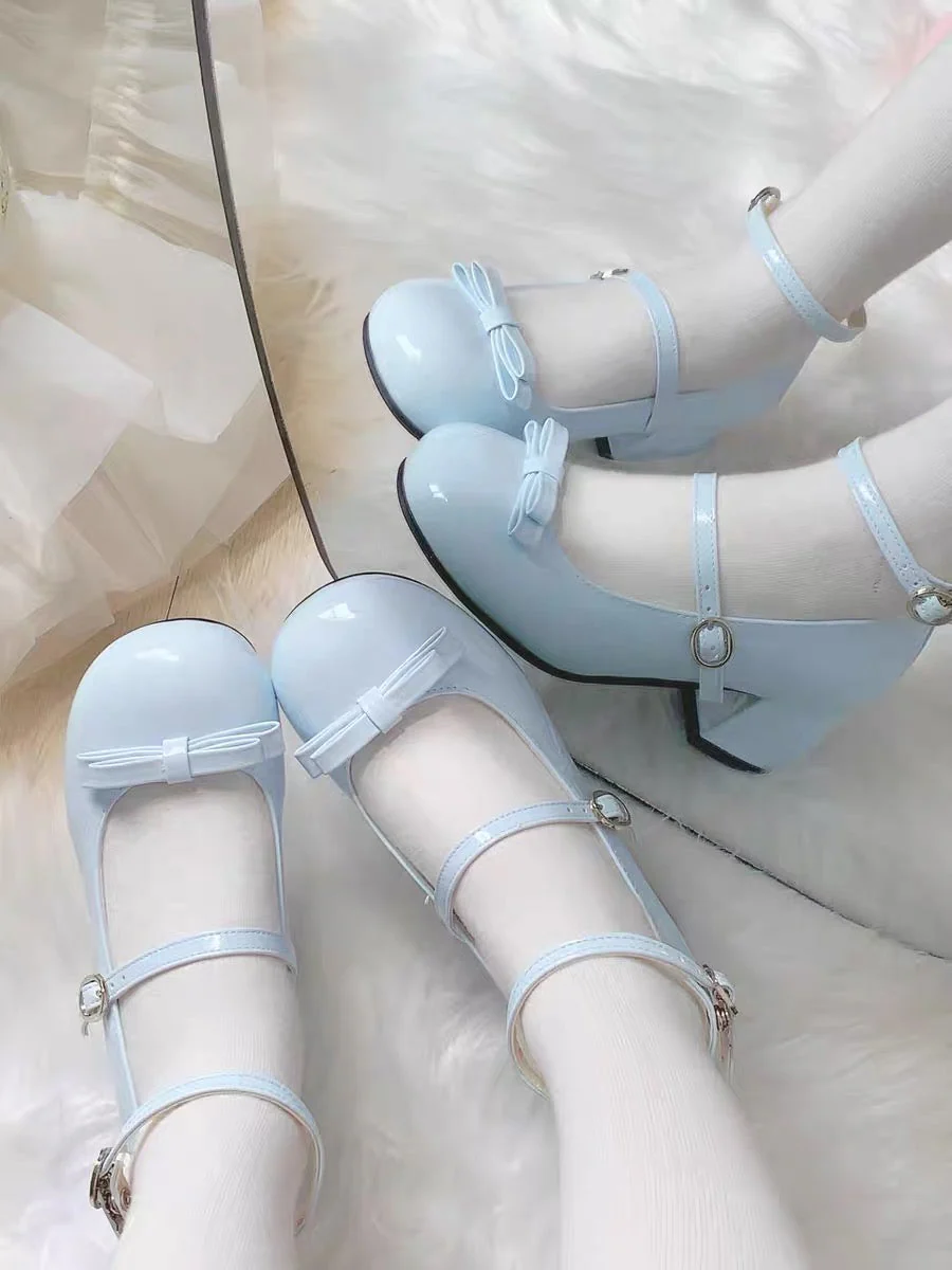 Miss Cream Low Heels - Image 12