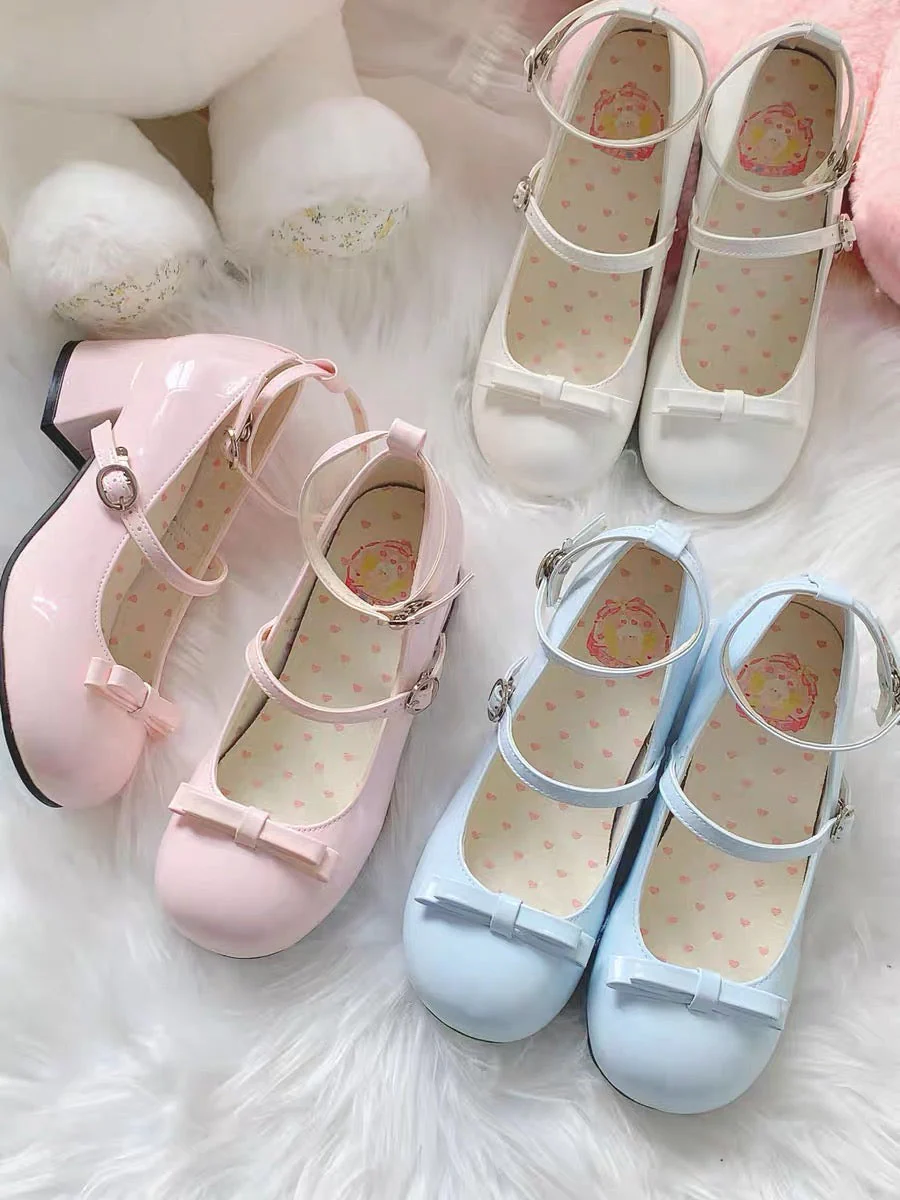 Miss Cream Low Heels - Image 13