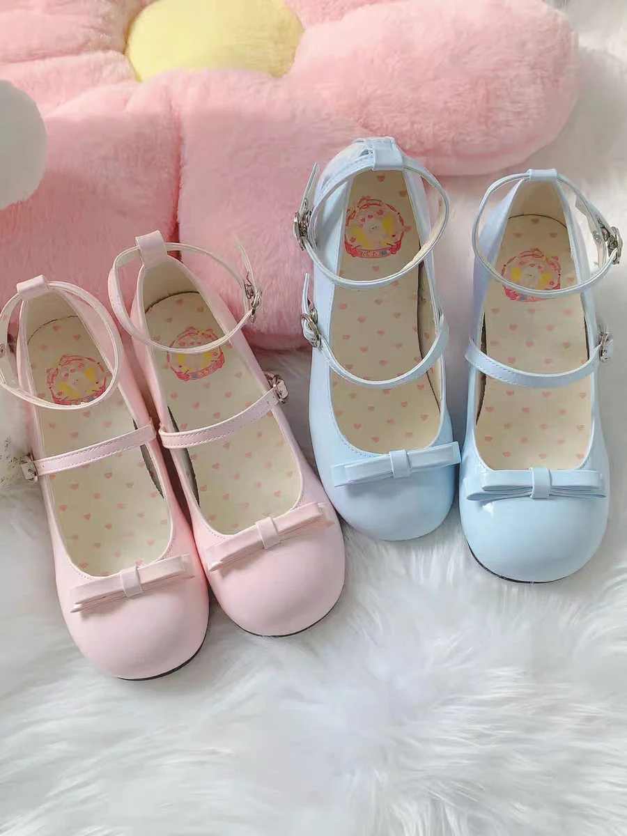 Miss Cream Low Heels - Image 14
