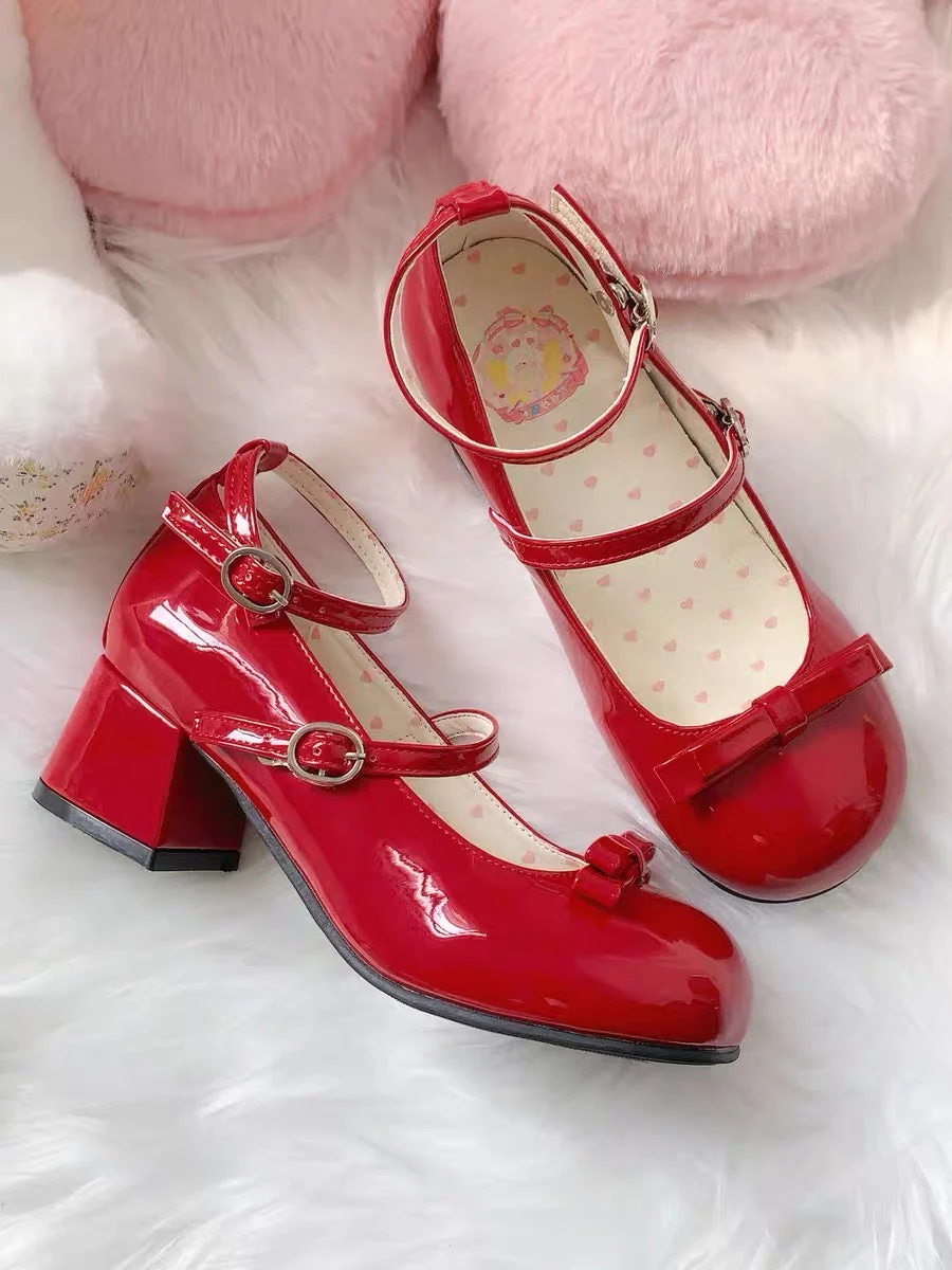 Miss Cream Low Heels - Image 2