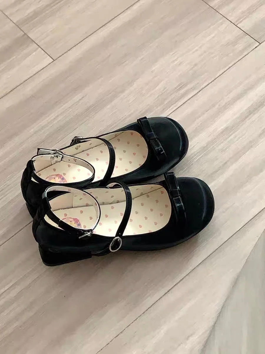 Miss Cream Low Heels - Image 21