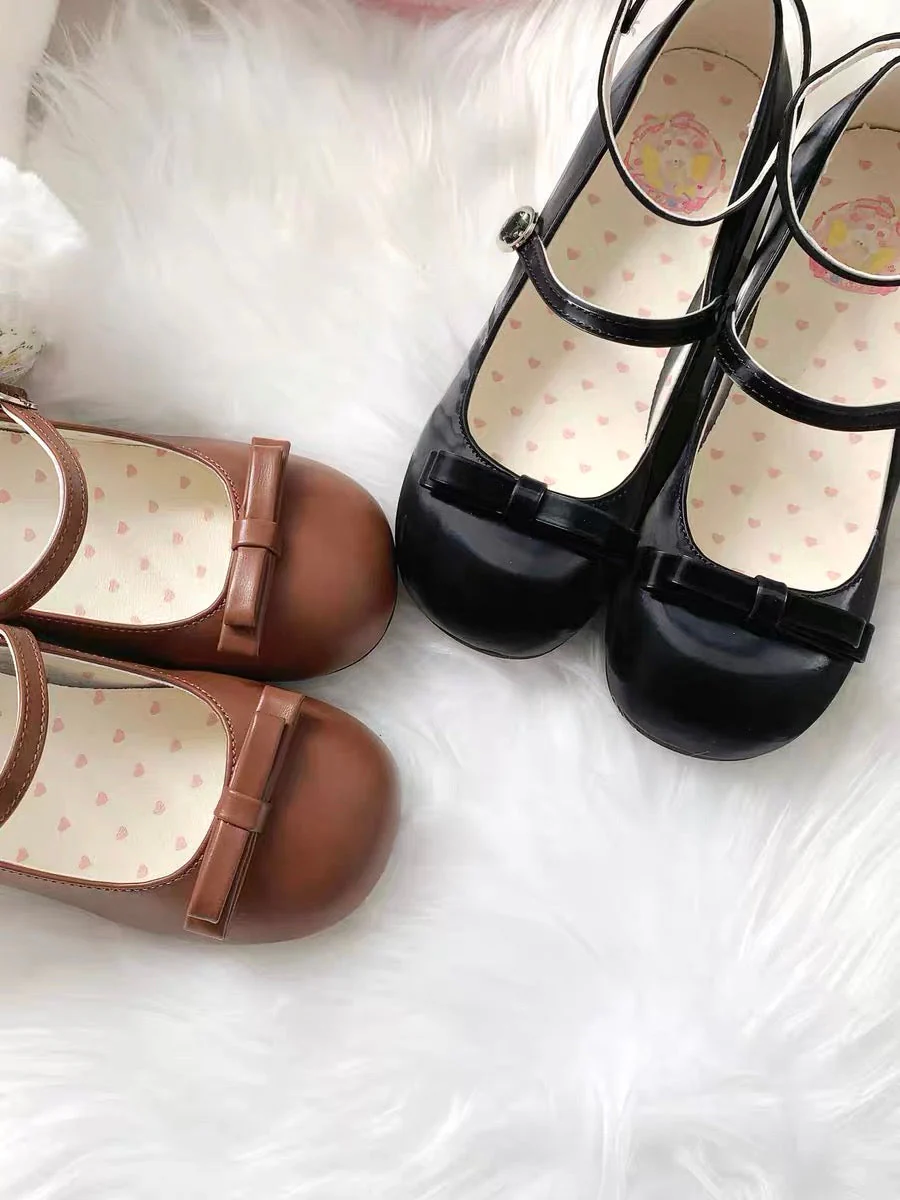 Miss Cream Low Heels - Image 23