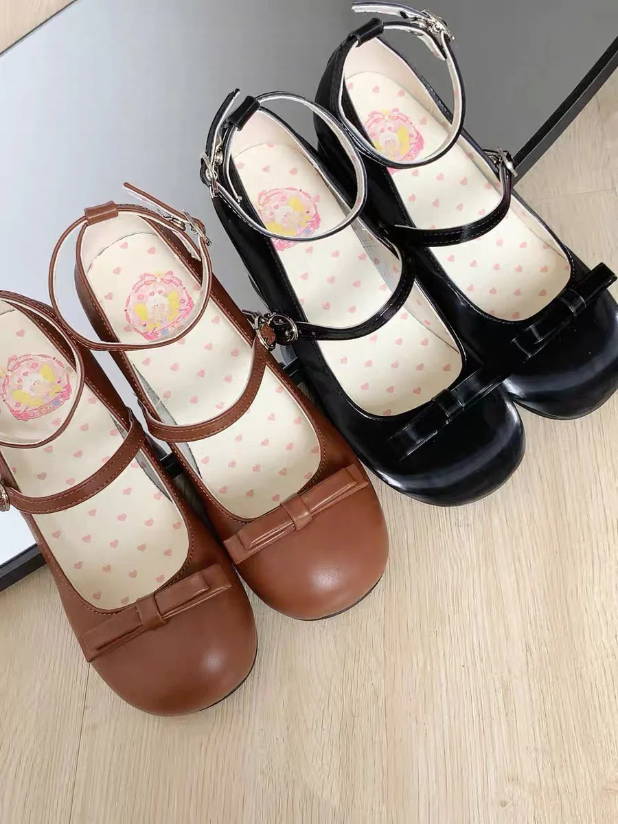 Miss Cream Low Heels - Image 25