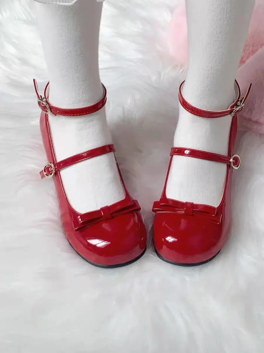 Miss Cream Low Heels - Image 4