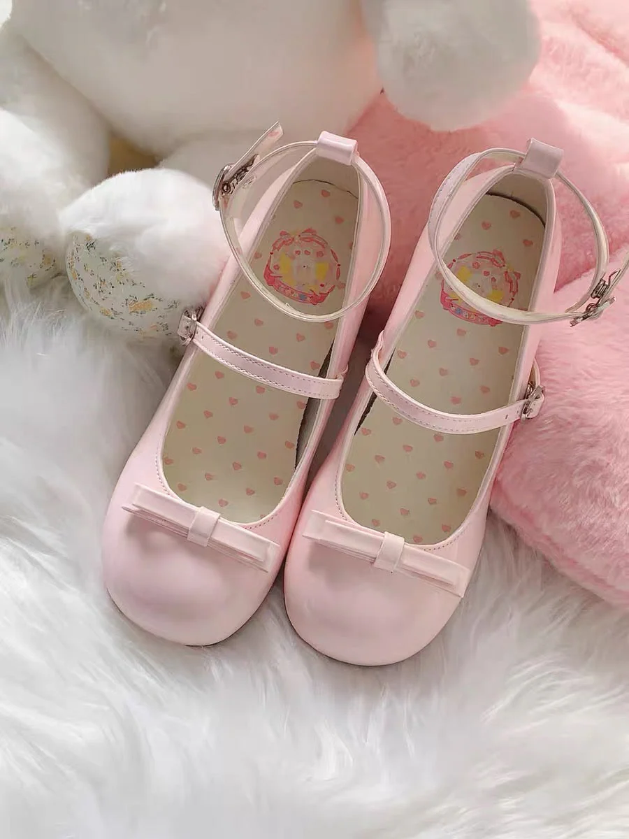 Miss Cream Low Heels - Image 7