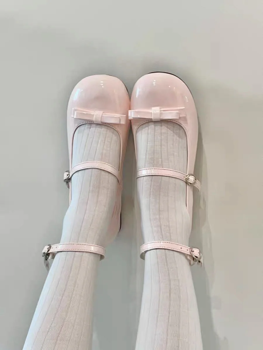 Miss Cream Low Heels - Image 8