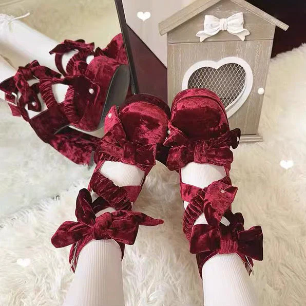 Miss Doll High Heels - Image 21