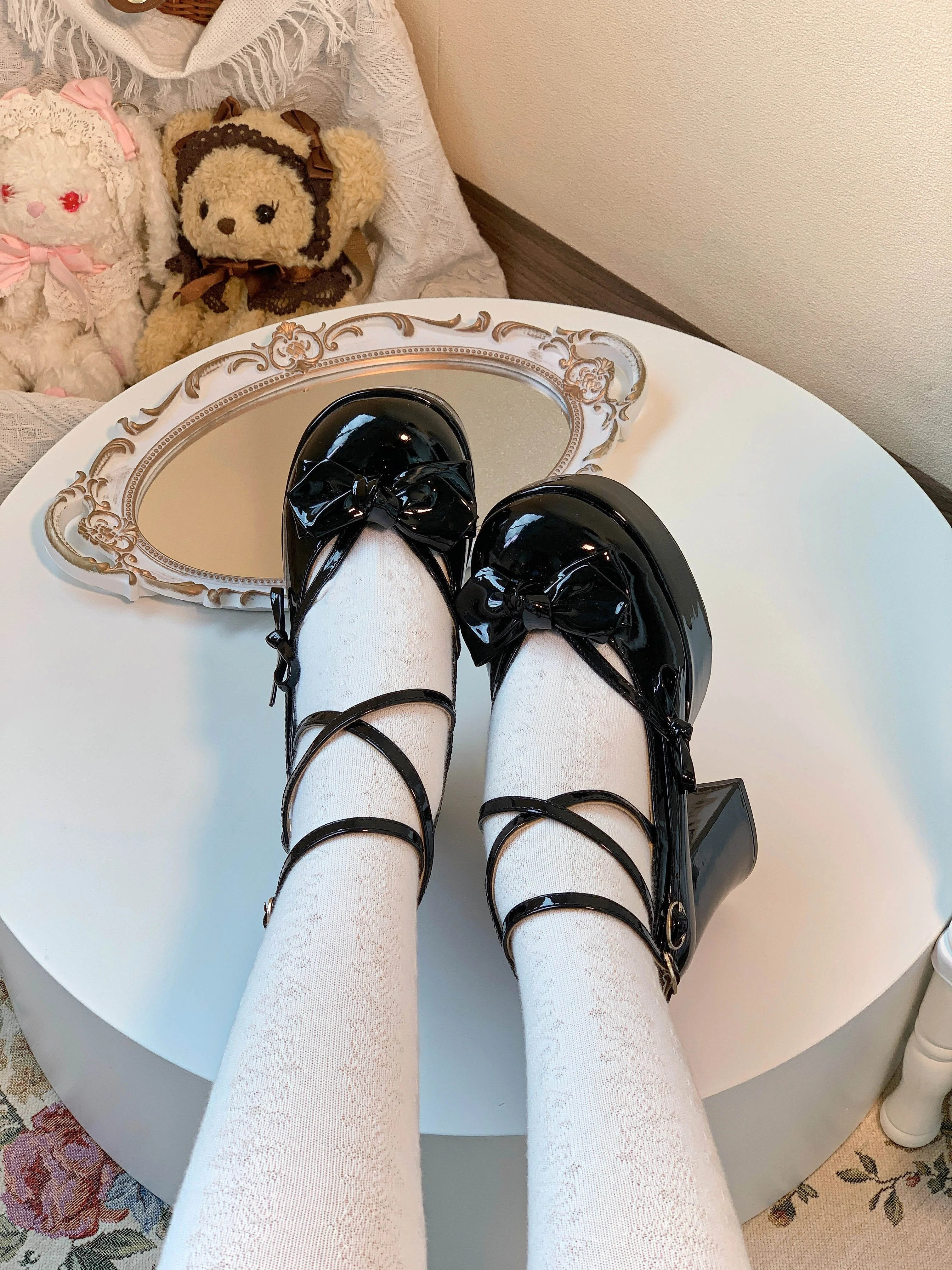 Miss Puff High Heels - Image 15