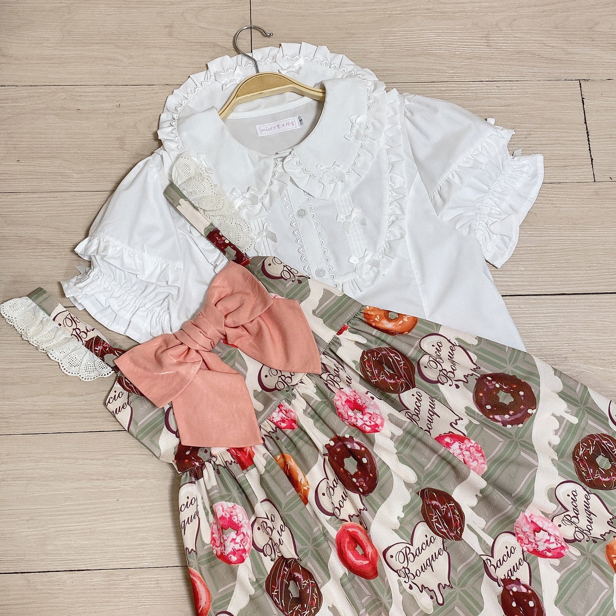Kawaii Lolita Shirt Soft Girl Short-sleeved - Image 29