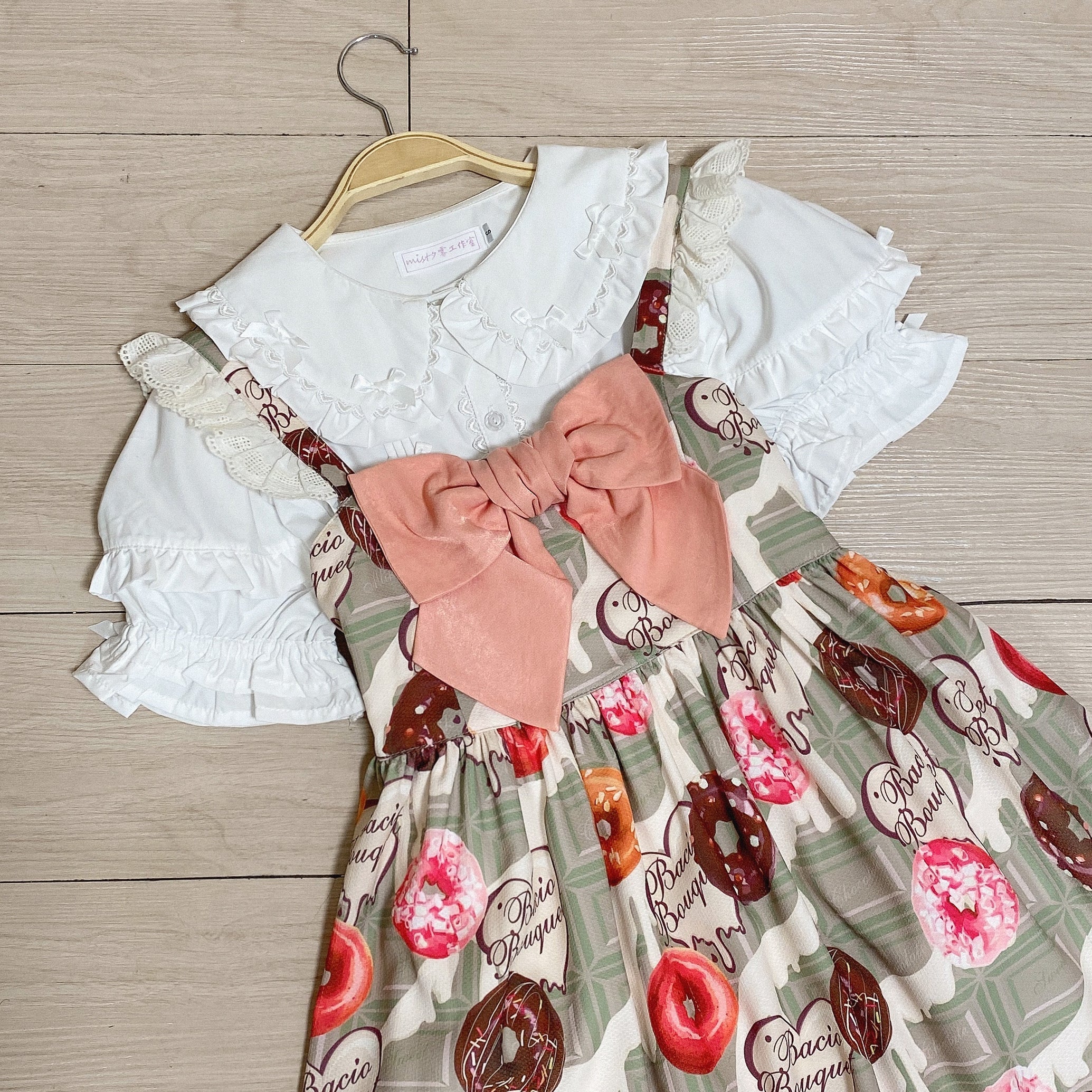 Kawaii Lolita Shirt Soft Girl Short-sleeved - Image 30