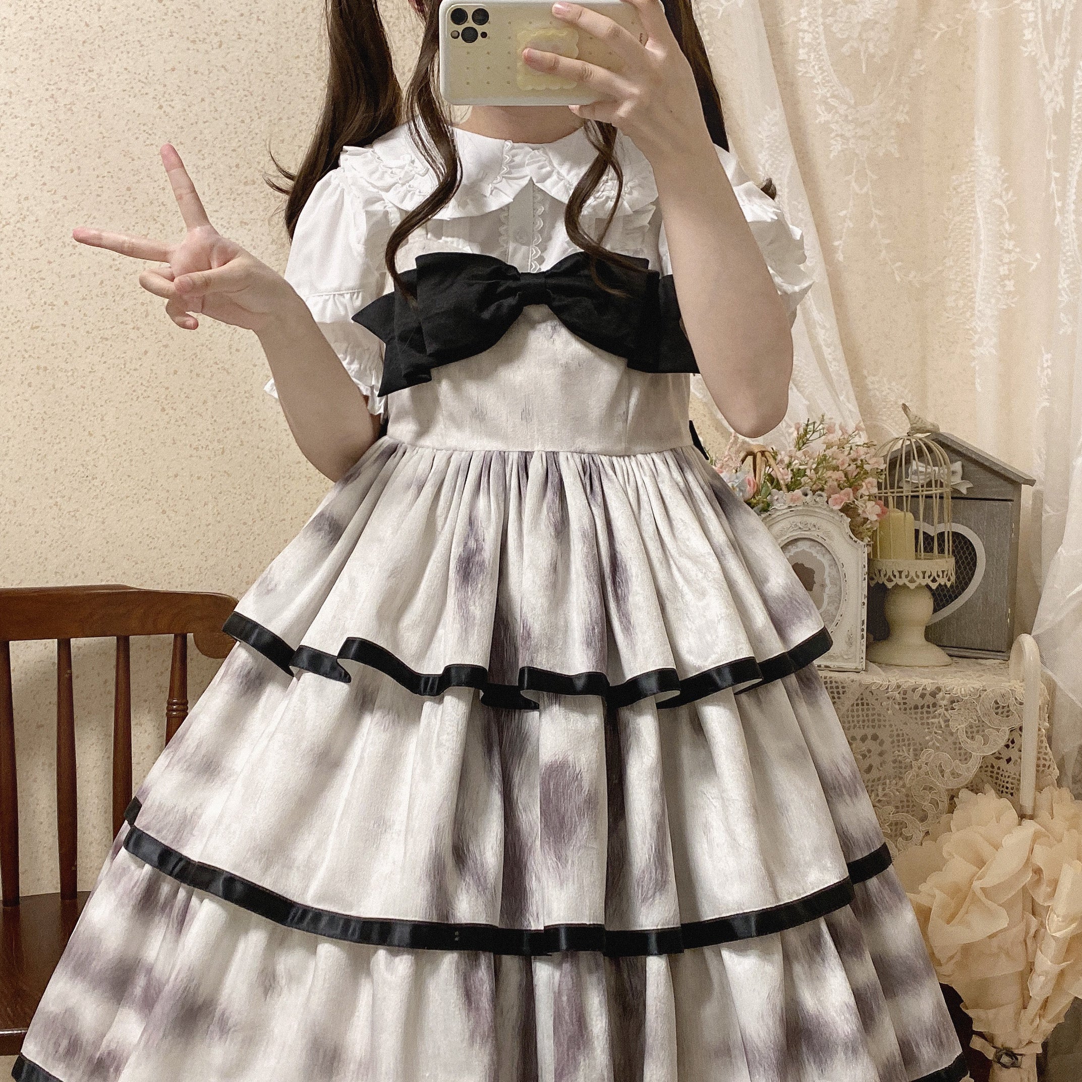 Kawaii Lolita Shirt Soft Girl Short-sleeved - Image 33