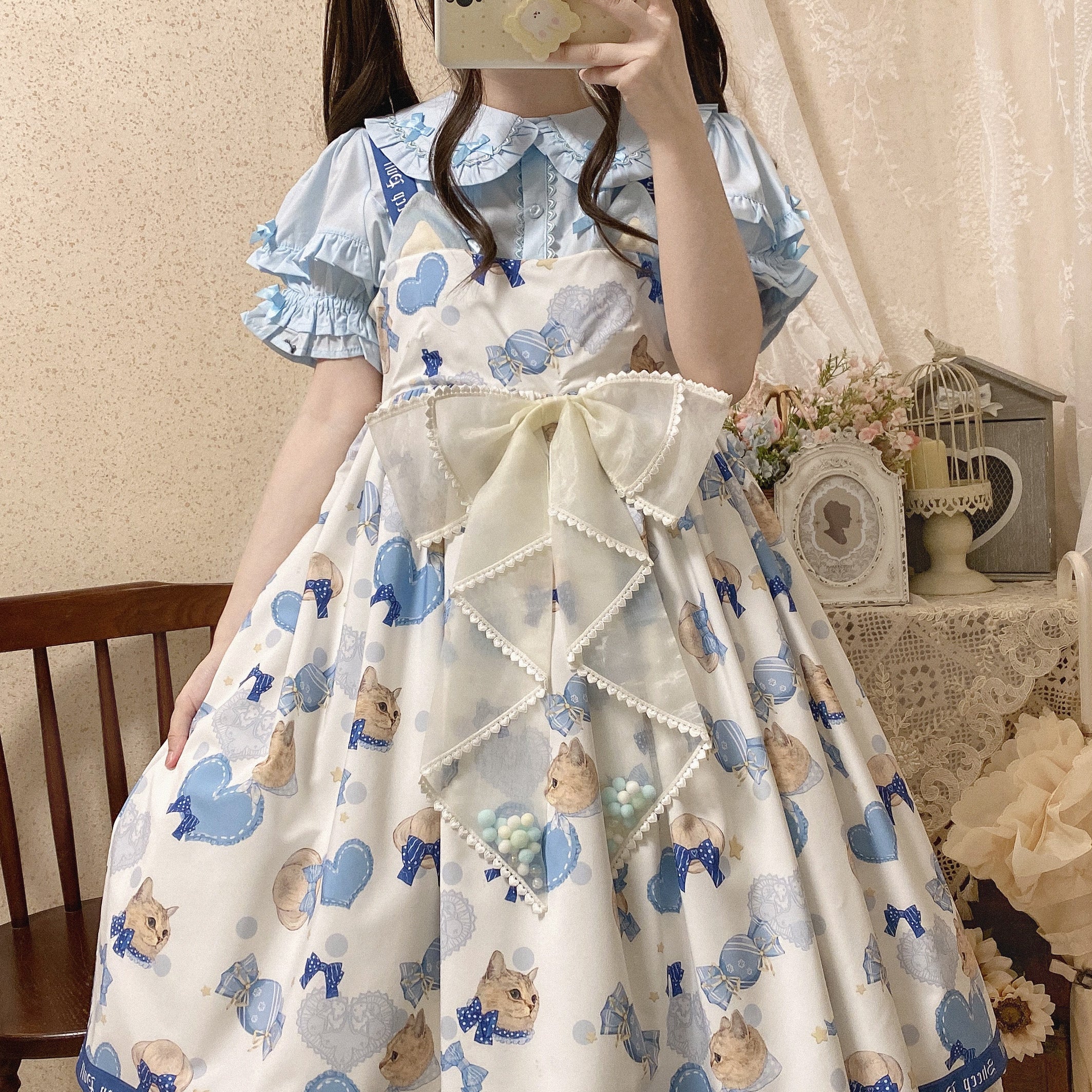 Kawaii Lolita Shirt Soft Girl Short-sleeved - Image 38