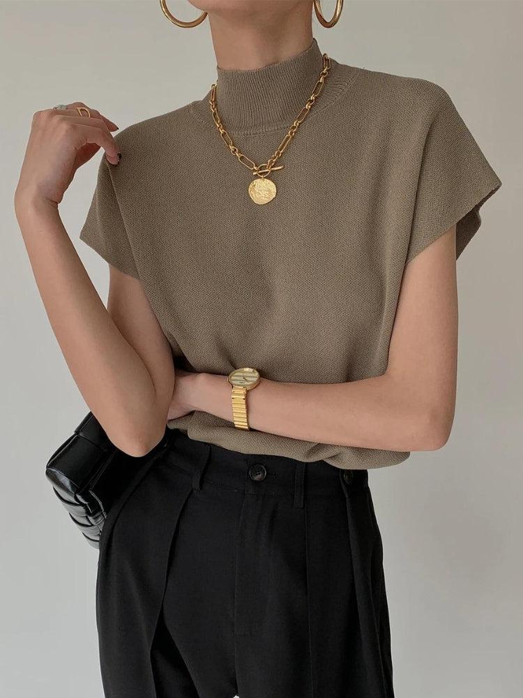 Mock Neck Sweater - Image 6