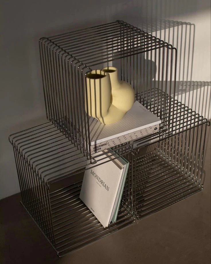 Modern Minimalist Metal Floating Shelf - Image 10