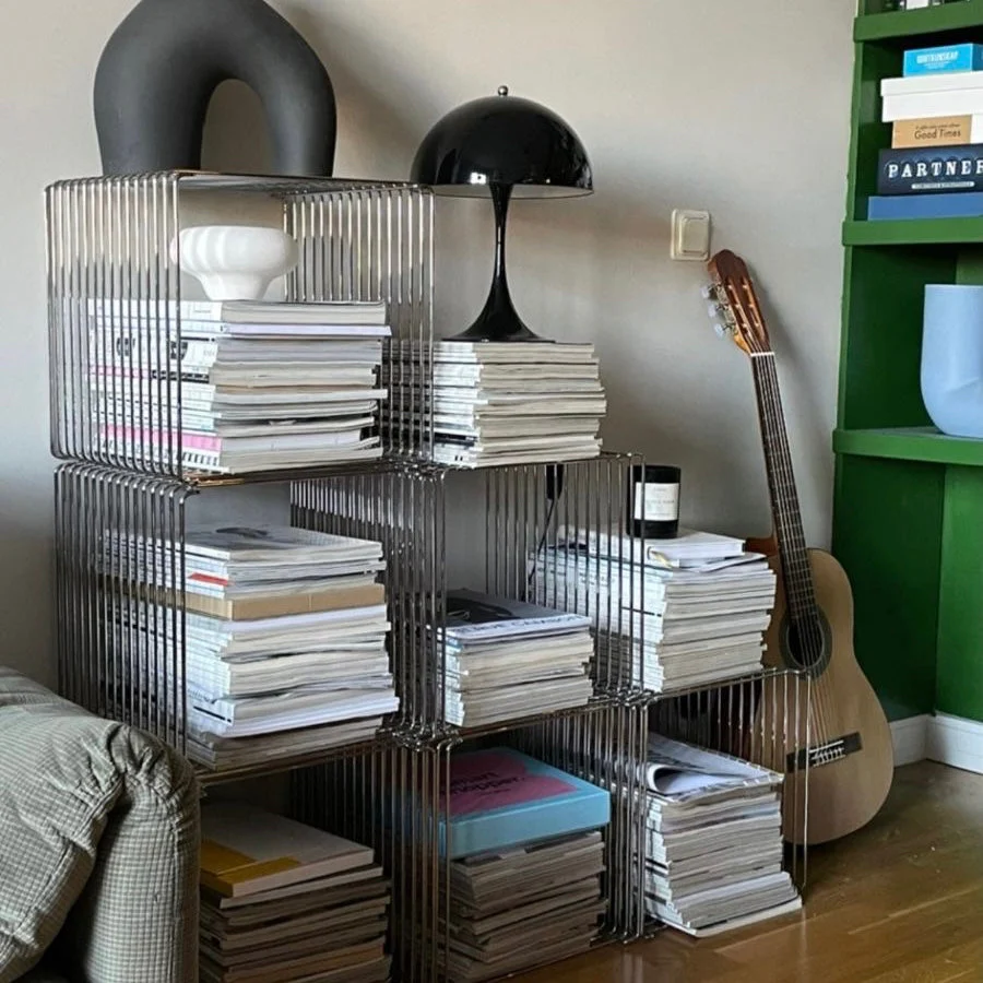 Modern Minimalist Metal Floating Shelf - Image 11