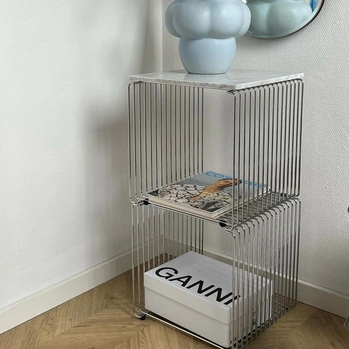 Modern Minimalist Metal Floating Shelf - Image 12