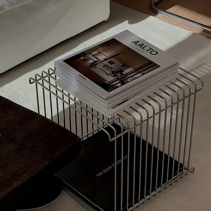 Modern Minimalist Metal Floating Shelf - Image 13