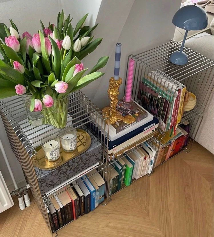 Modern Minimalist Metal Floating Shelf - Image 2