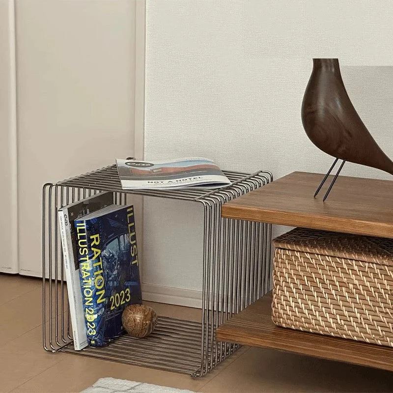 Modern Minimalist Metal Floating Shelf - Image 3