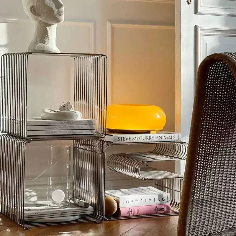 Modern Minimalist Metal Floating Shelf - Image 4