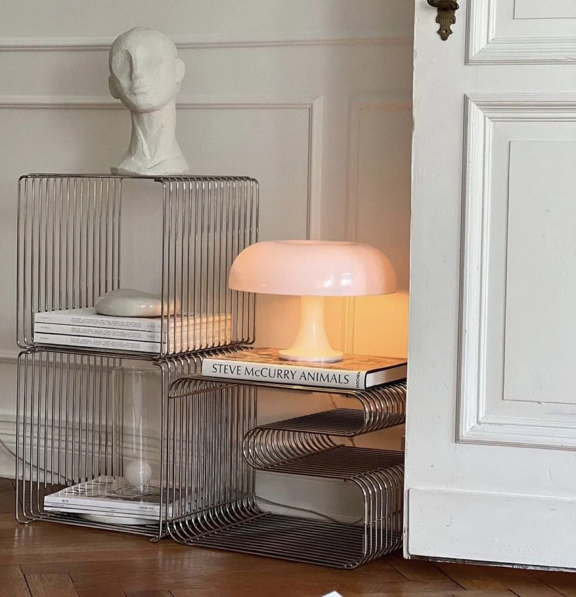 Modern Minimalist Metal Floating Shelf - Image 5