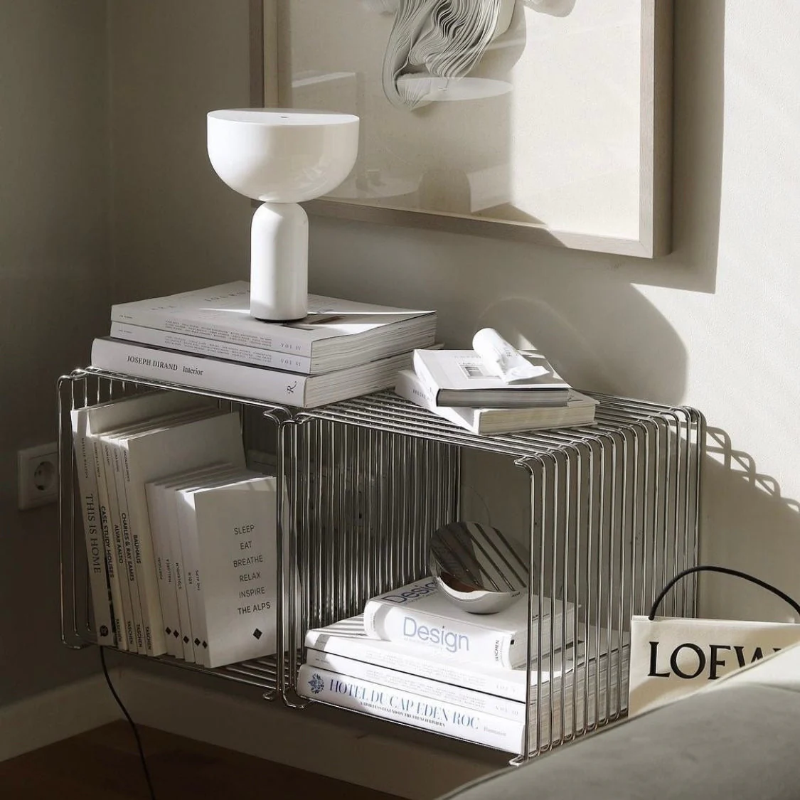 Modern Minimalist Metal Floating Shelf - Image 6