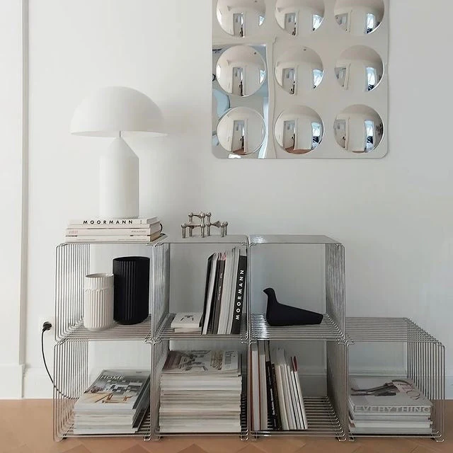 Modern Minimalist Metal Floating Shelf - Image 7