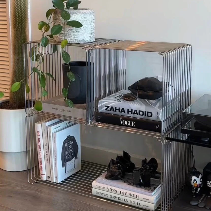 Modern Minimalist Metal Floating Shelf - Image 8