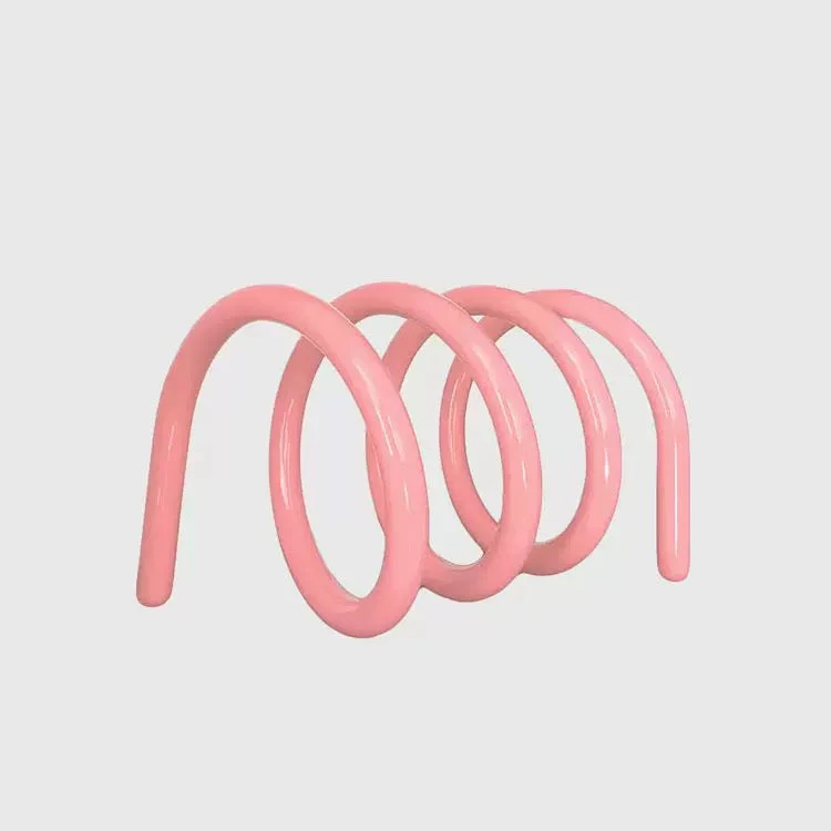 Modern Spring Metal Book Rack - Image 13