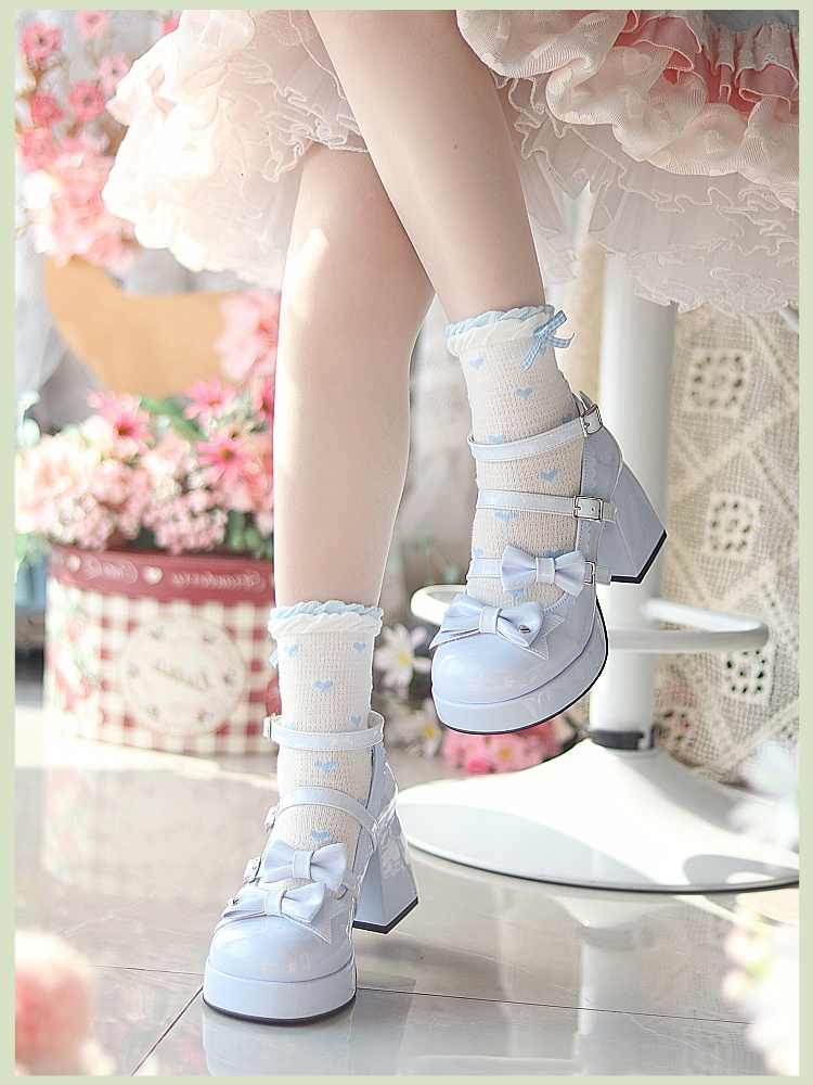 Moon Girl Mary Jane Bow Shoes - Image 2