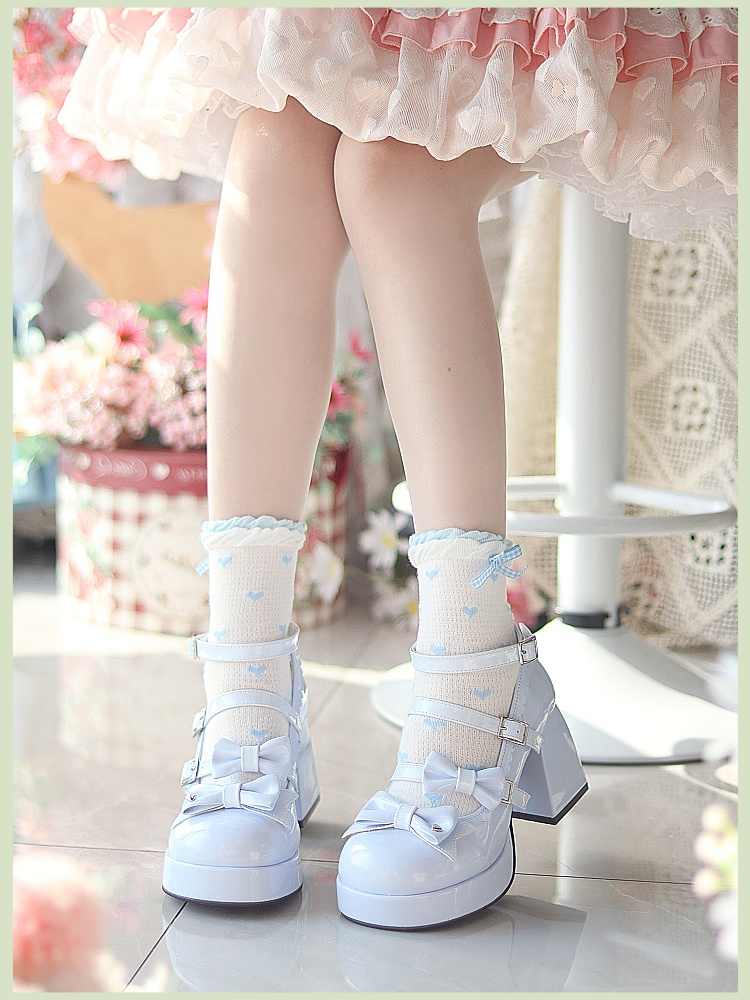 Moon Girl Mary Jane Bow Shoes - Image 3