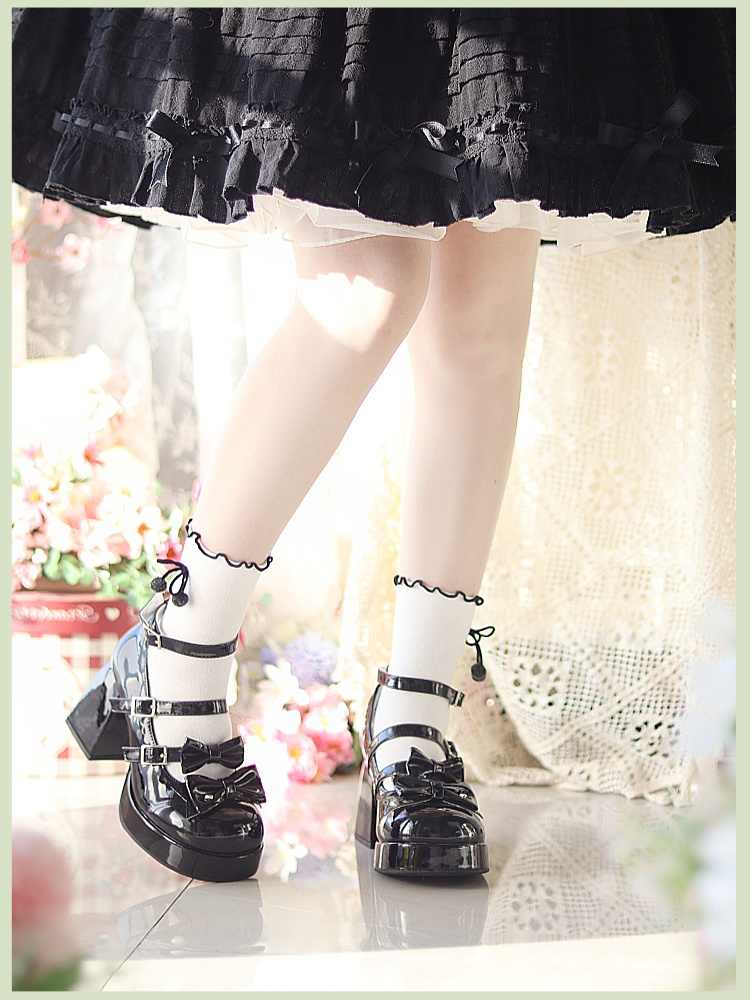 Moon Girl Mary Jane Bow Shoes - Image 5
