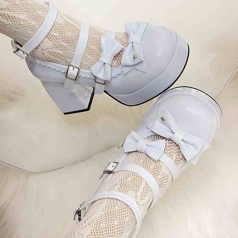 Moon Girl Mary Jane Bow Shoes - Image 6