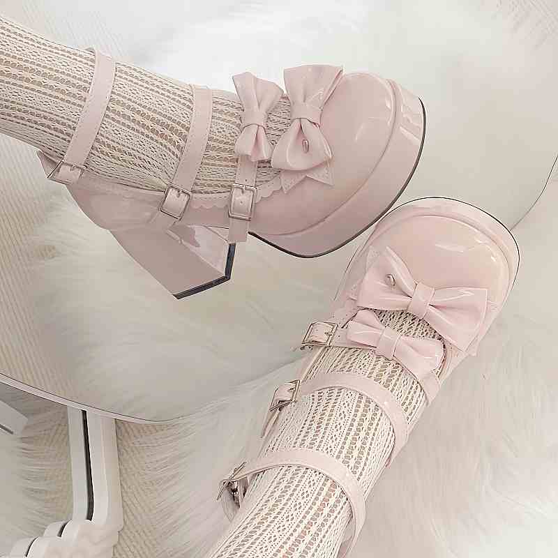 Moon Girl Mary Jane Bow Shoes - Image 7